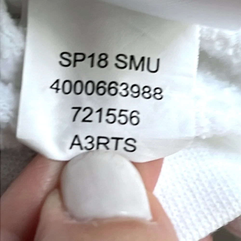 Supreme SP18 The North Face Metallic Logo Hooded Sweatshirt, M - Picture 8 of 10